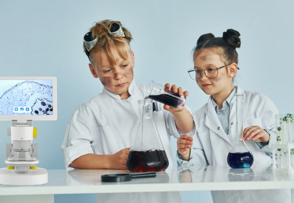 best digital microscope with screen