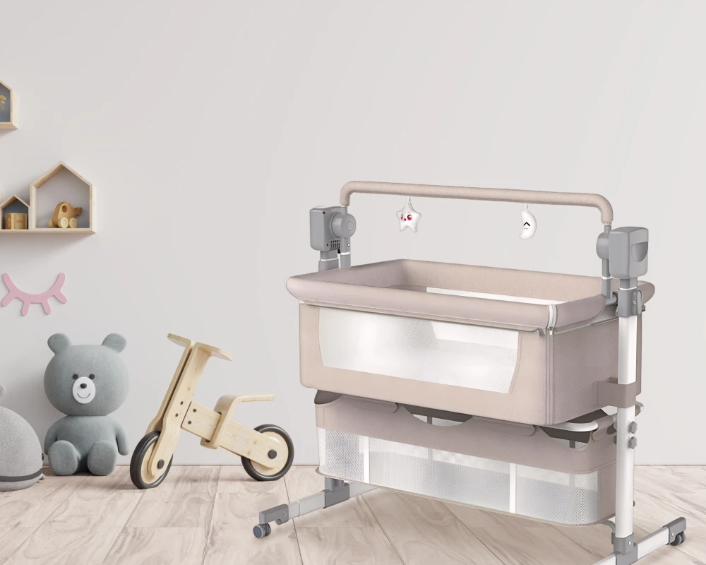 rocking bassinet safe for sleep
