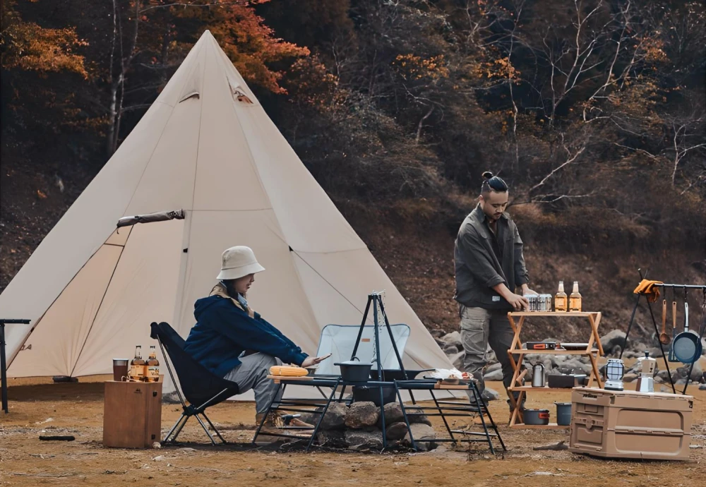 4 person pyramid tent