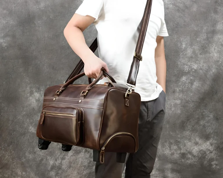 best two wheel carry on luggage
