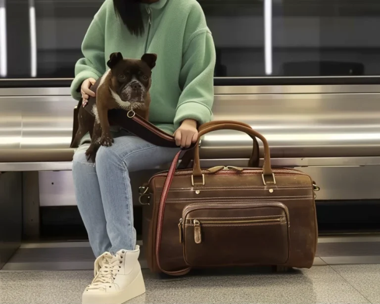 leather carry on luggage with wheels